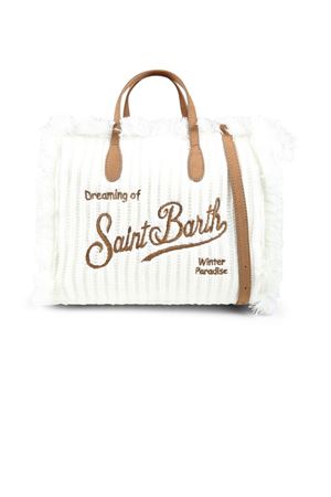 Borsa tote bianco SAINT BARTH KIDS | COL000300502G